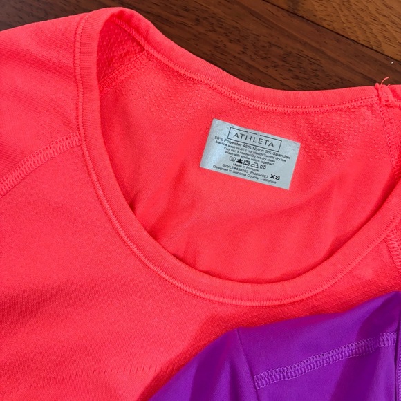 Bundle of 2 Athleta tops - Picture 6 of 7